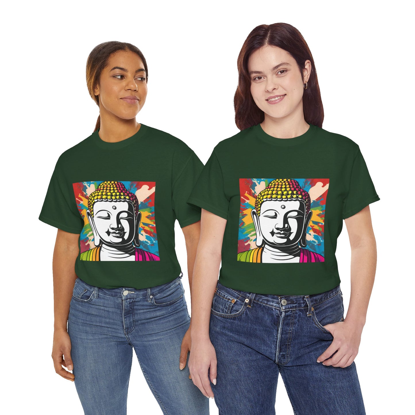 Buddha Pop Art - Flashlander Gym Shirt