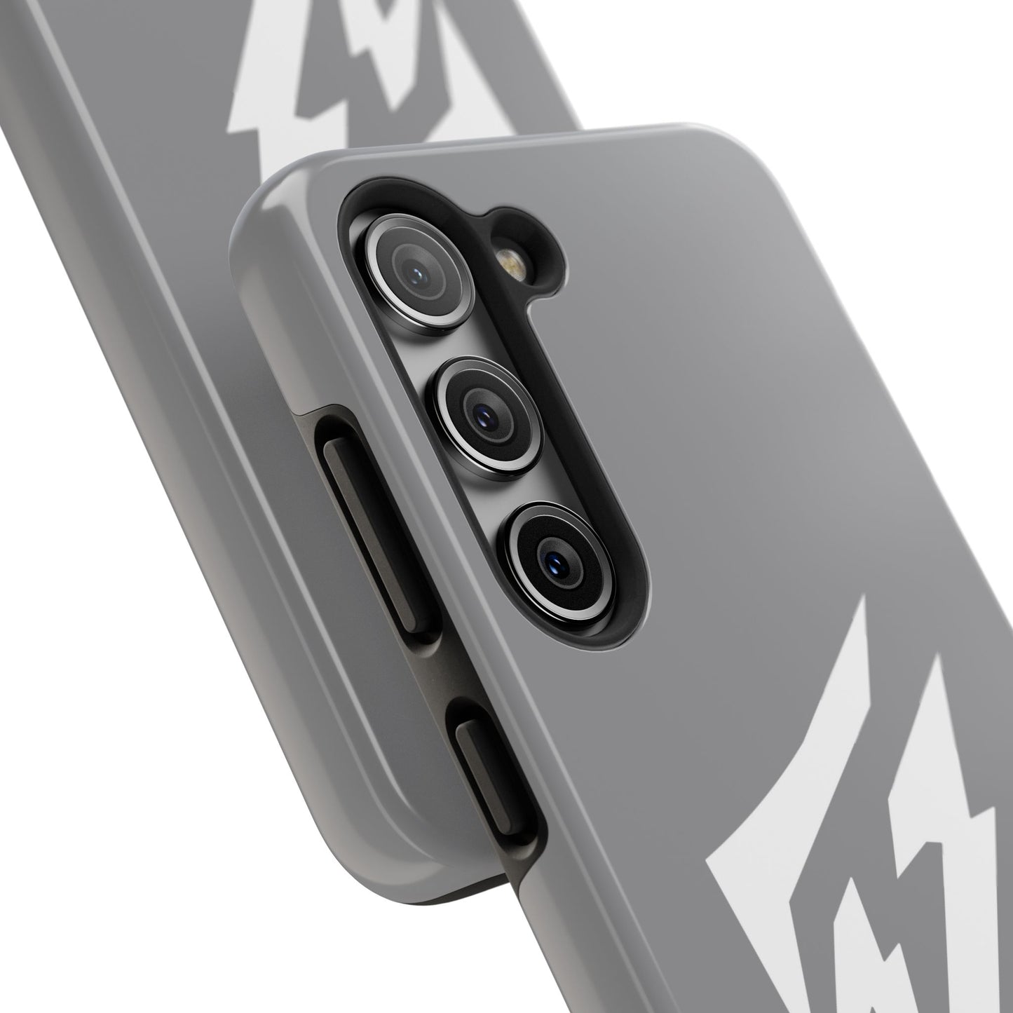 Flashlander Thunders Tough Phone Cases for all Iphone and Samsung Galaxy Grey