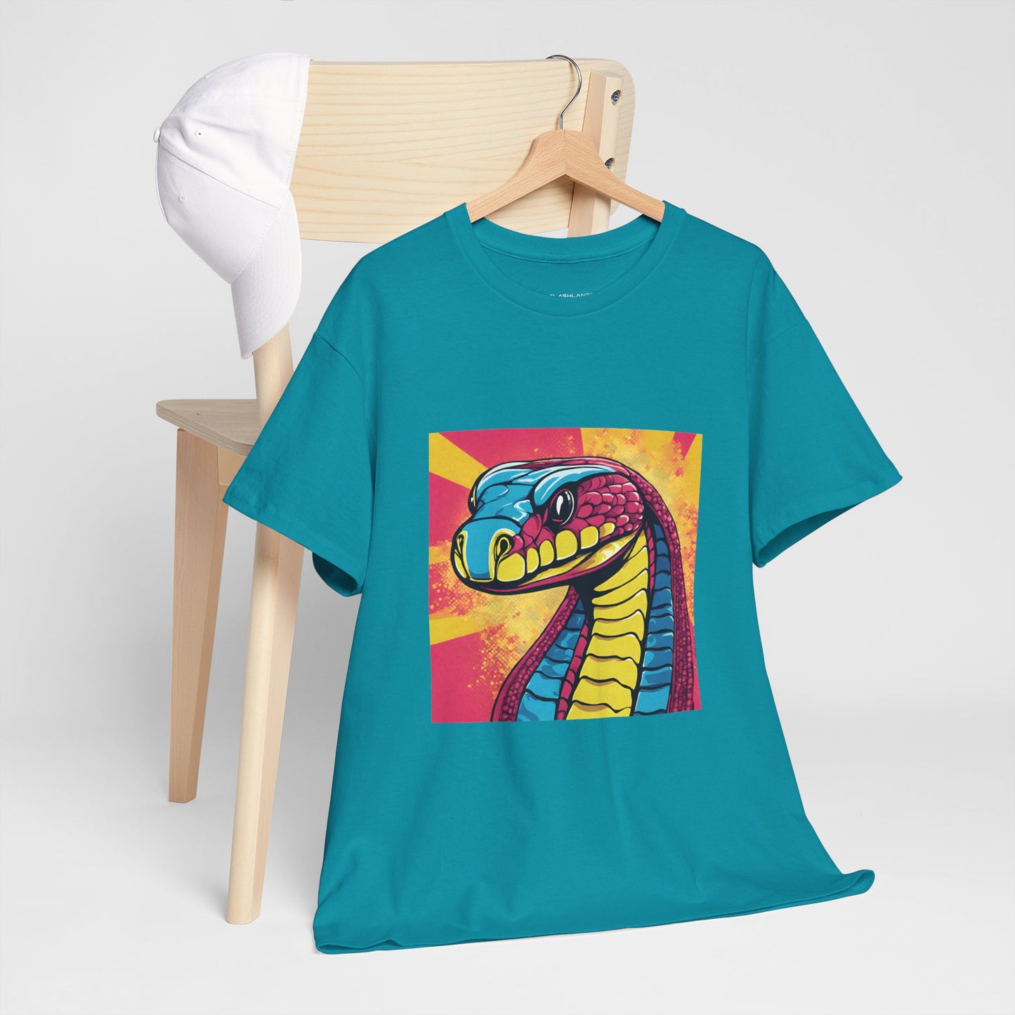 Cobra Snake Pop Art - Flashlander Gym Shirt