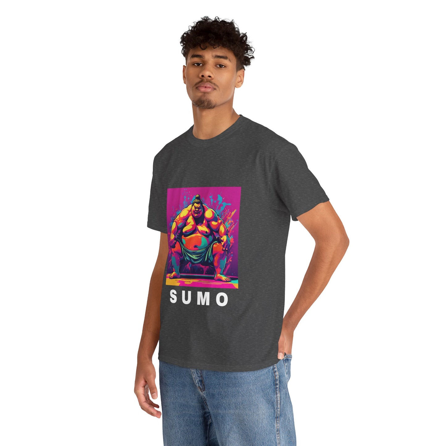 T-shirt de lutte sumo T-shirts sumo T-shirt japonais T-shirt samouraï vintage T-shirt de lutte vintage T-shirt de club de combat japonais T-shirt de boxe vintage T-shirt unisexe Flashlander