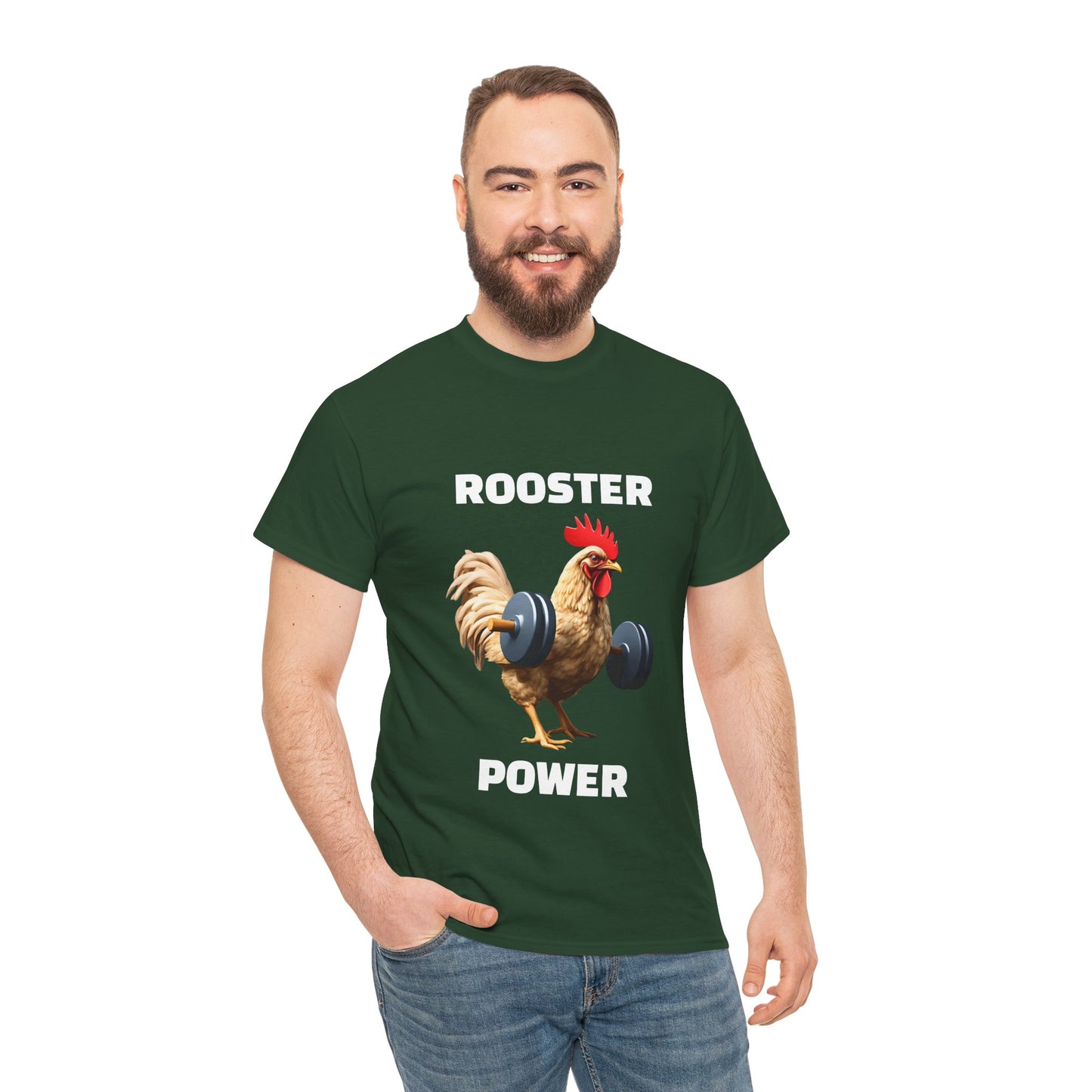 Rooster Power - Flashlander Gym Shirt