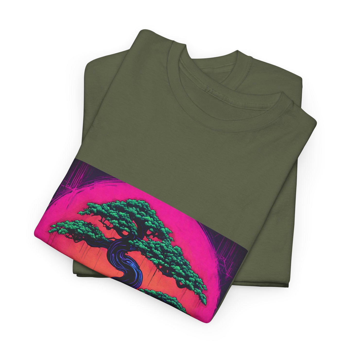 Bonsai Japanese Tree - Flashlander Gym Shirt