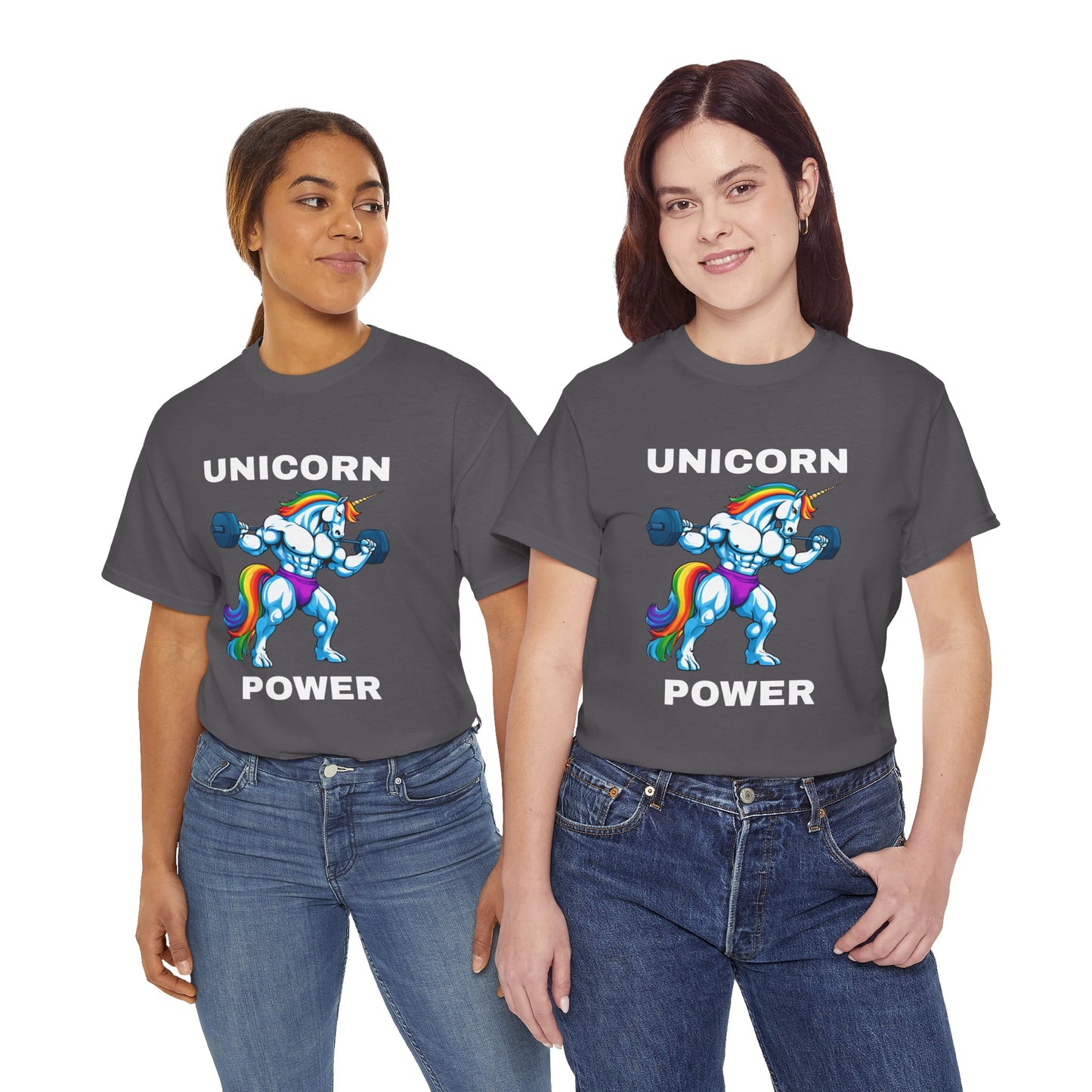 Muscle Unicorn Power  - Flashlander Gym Shirt