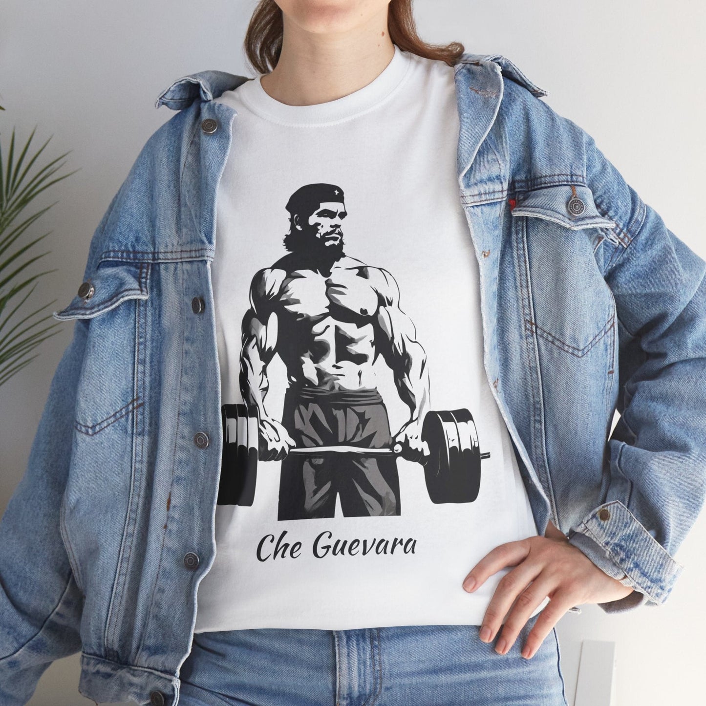 Che Guevara Bodybuilder Shirt - Flashlander Gym Graphic Tee