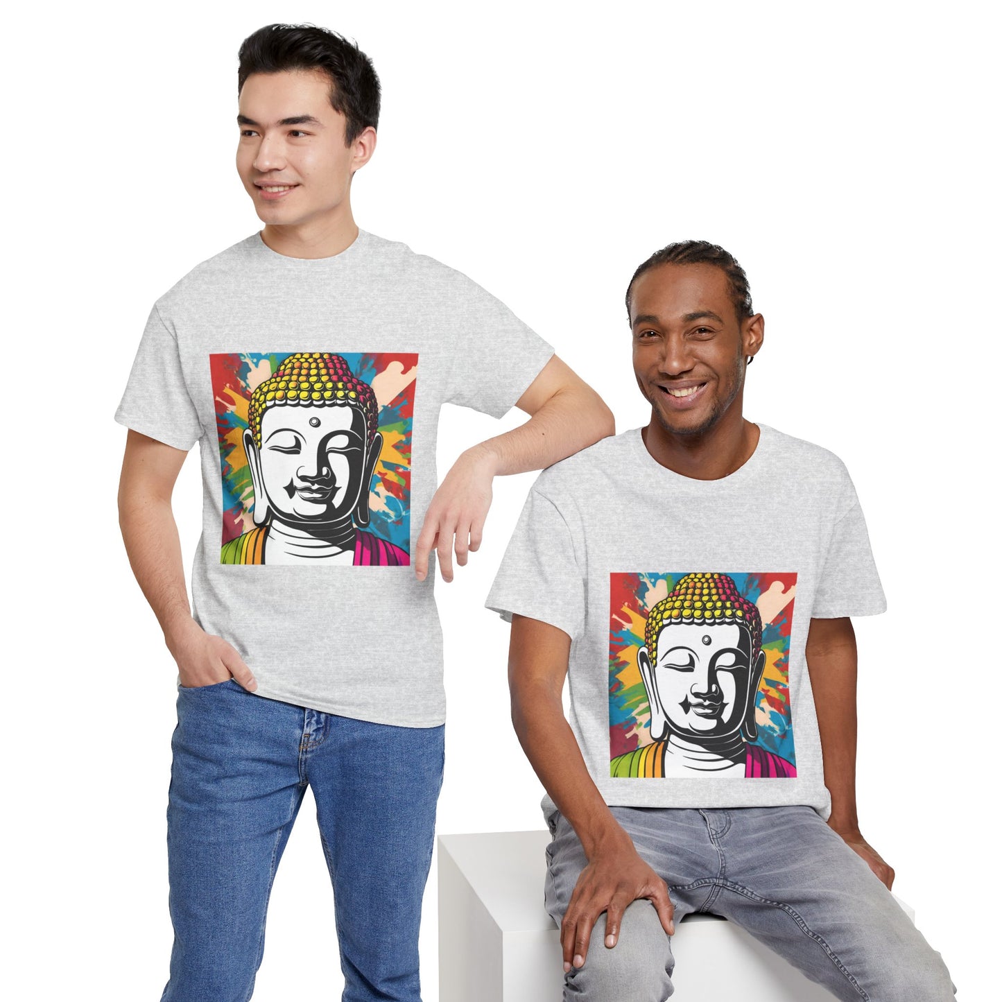 Buddha Pop Art - Flashlander Gym Shirt