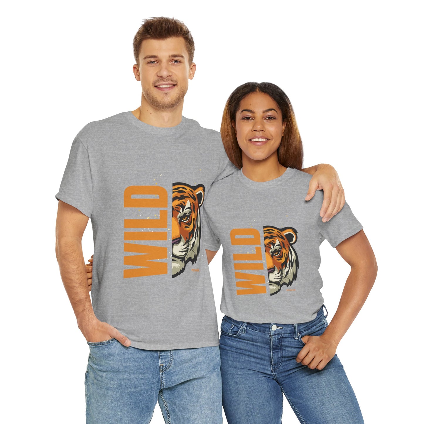 Tiger Wild Power - Flashlander Gym Shirt