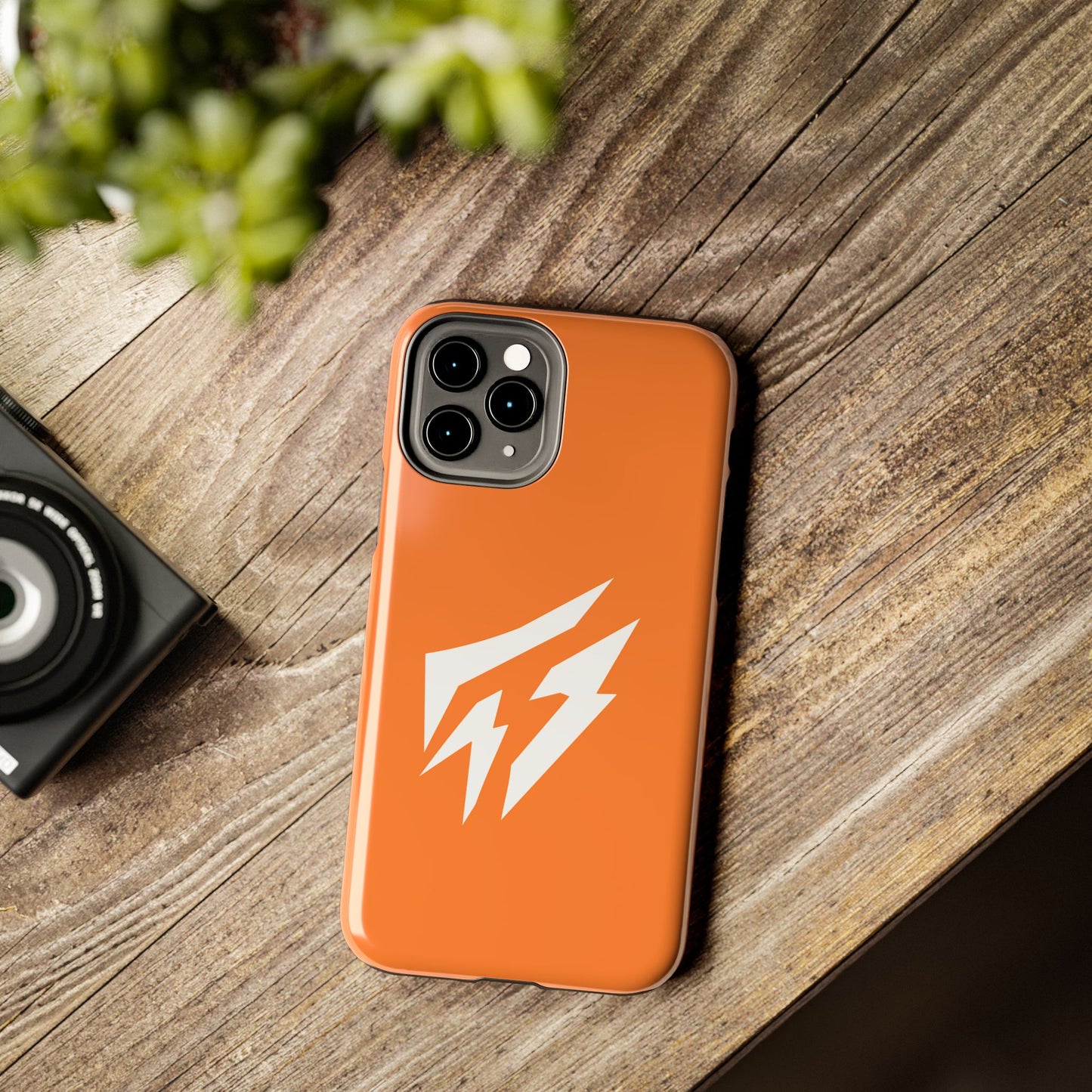 Flashlander Thunders Tough Phone Cases for all Iphone and Samsung Galaxy Crusta Orange