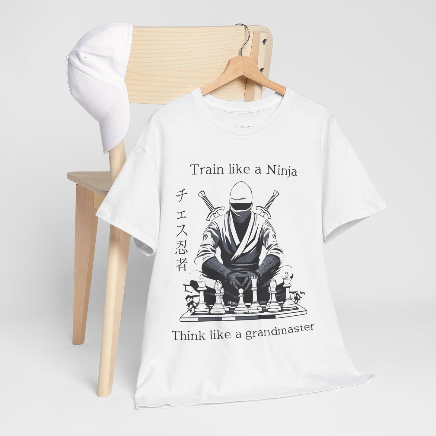 Entraînez-vous comme un ninja, pensez comme un grand maître - T-shirt de sport Flashlander