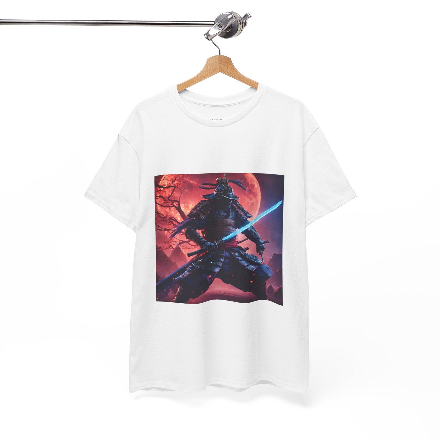 Galactic Ronin Alien Samurai Flashlander Gym Shirt