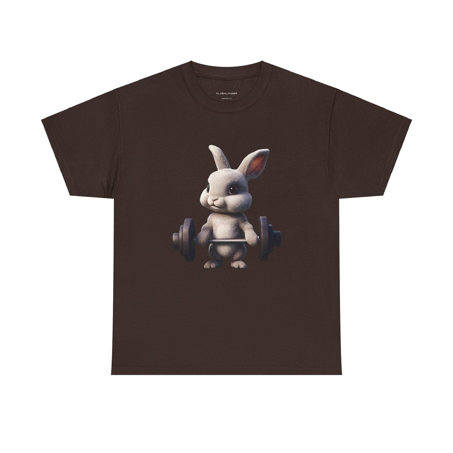 Camiseta deportiva de Flashlander con diseño de Bunny Lifting