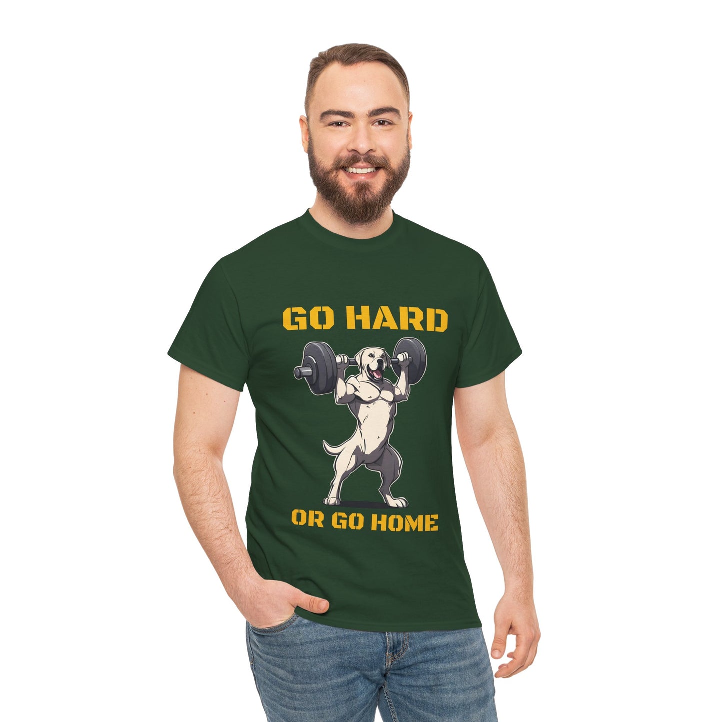 Muscular Labrador Retriever Dog Bodybuilding  - Flashlander Gym Shirt