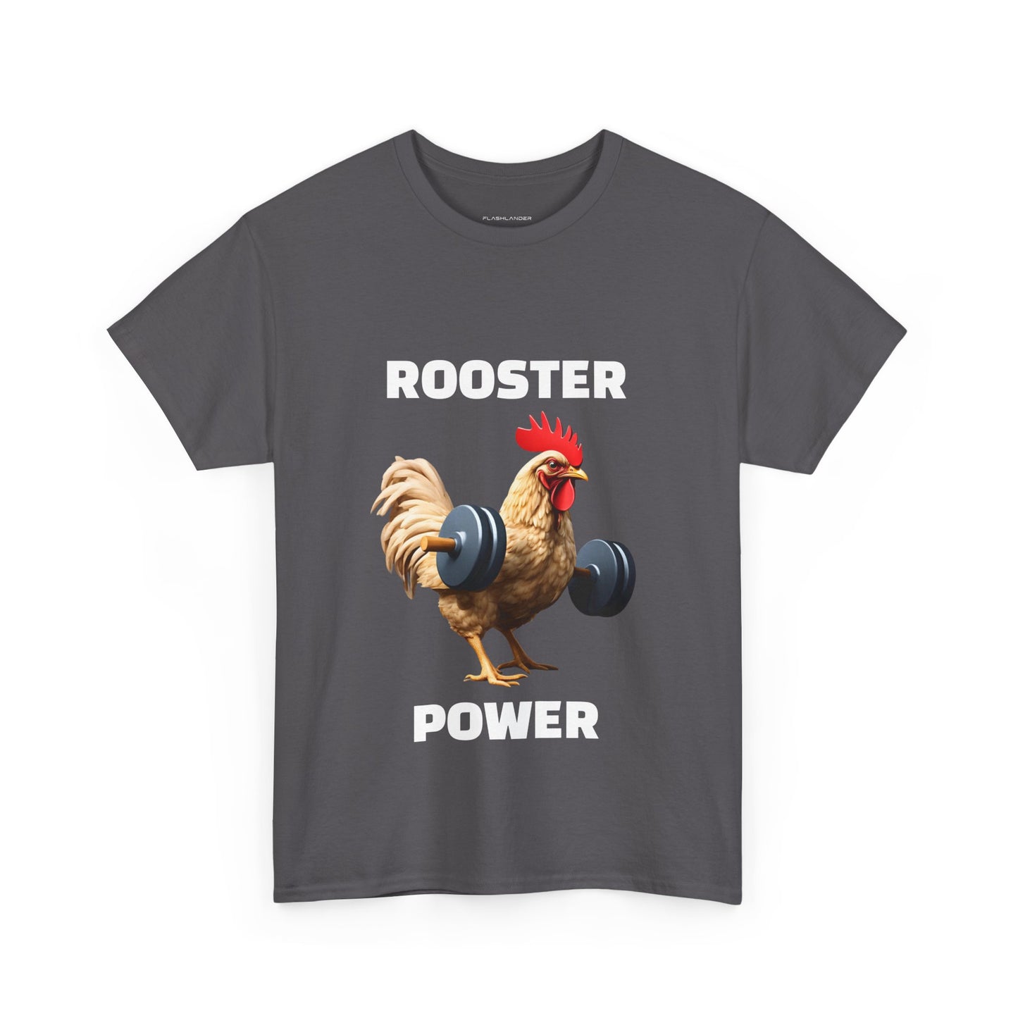 Rooster Power - Flashlander Gym Shirt