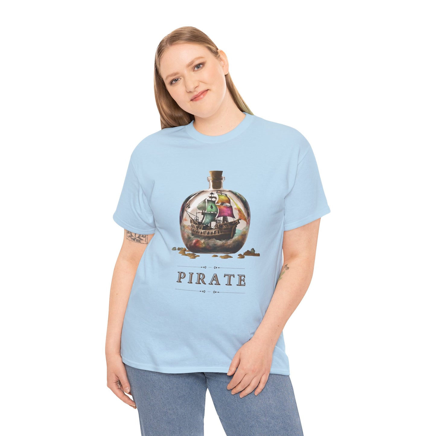 Pirate Flashlander Gym Shirt