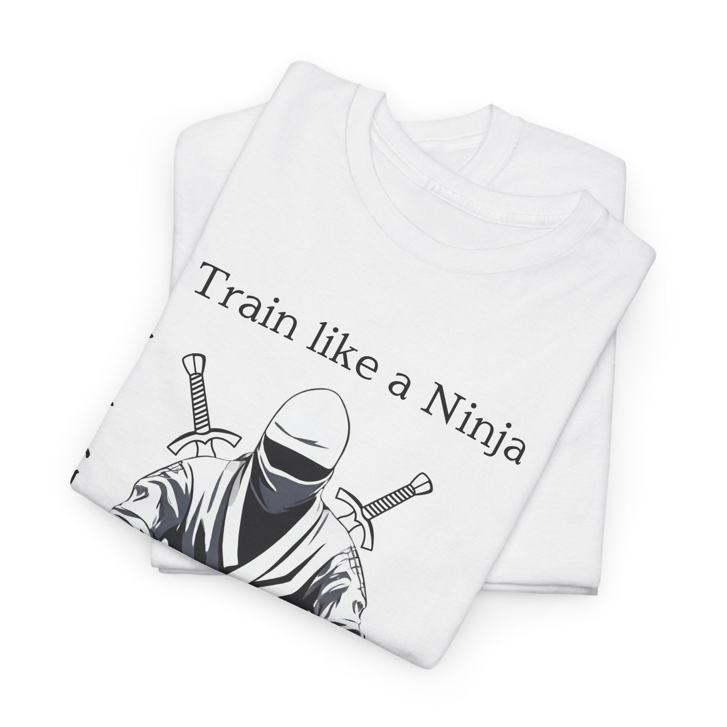 Entraînez-vous comme un ninja, pensez comme un grand maître - T-shirt de sport Flashlander