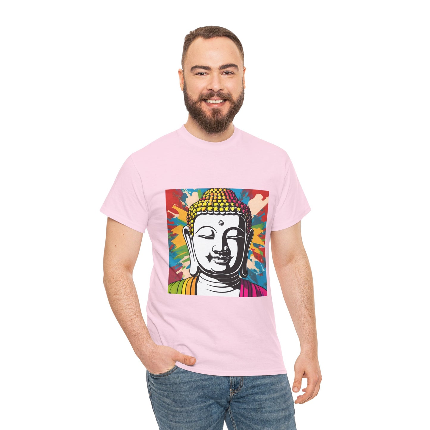 Buddha Pop Art - Flashlander Gym Shirt