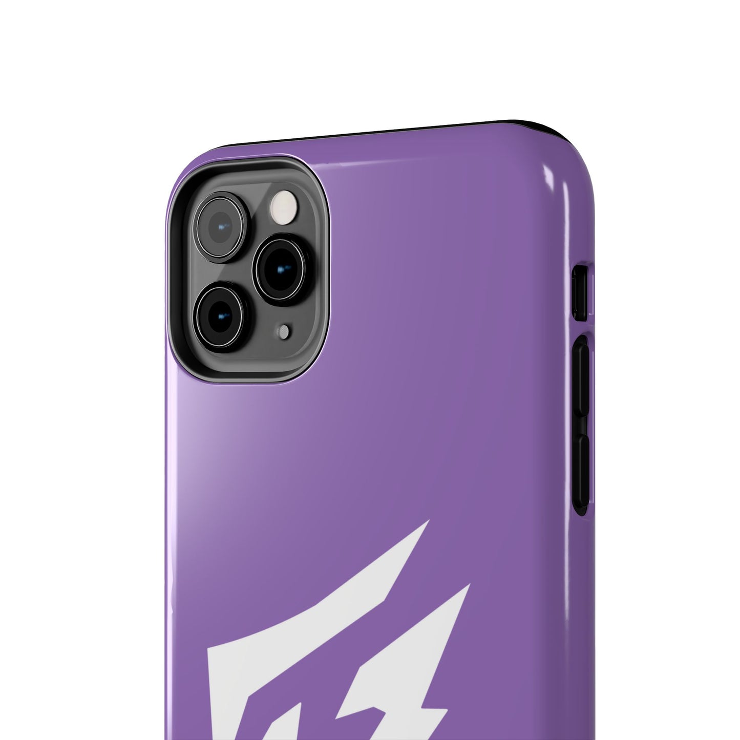 Flashlander Thunders Tough Phone Cases for all Iphone and Samsung Galaxy Light Purple