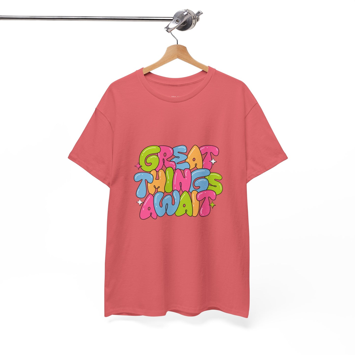 Great Things Awaits - Flashlander Gym Shirt