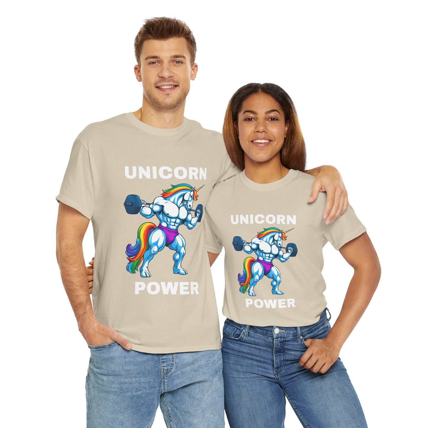 Muscle Unicorn Power  - Flashlander Gym Shirt