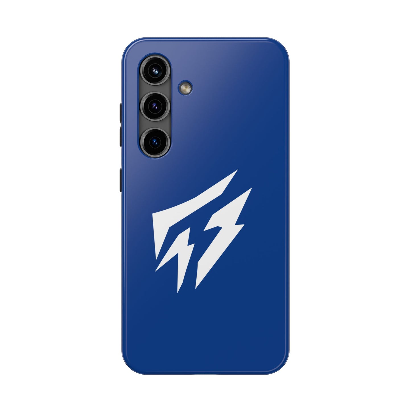 Flashlander Thunders Tough Phone Cases for all Iphone and Samsung Galaxy Dark Blue