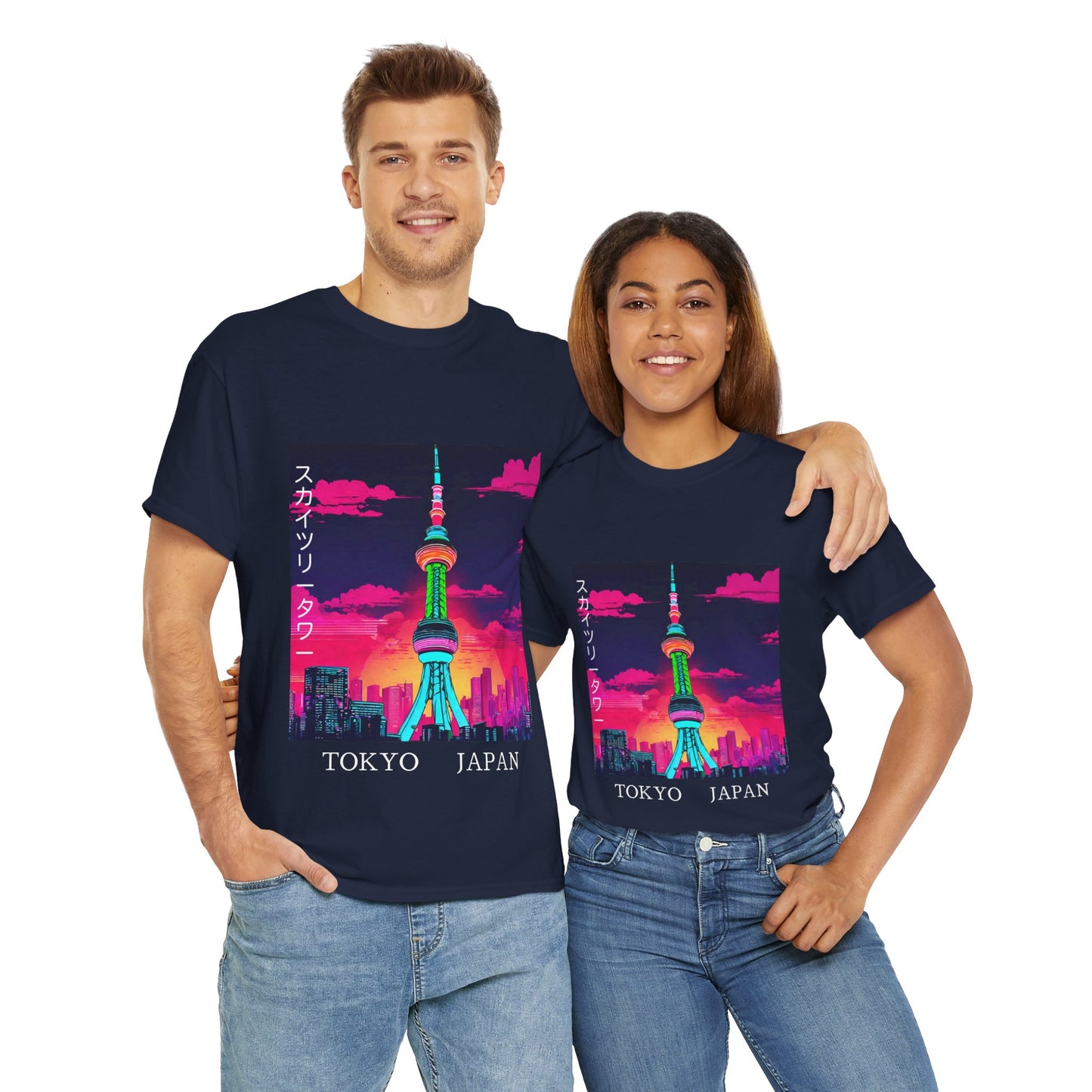 Tour Tokyo Skytree - T-shirt de sport Flashlander