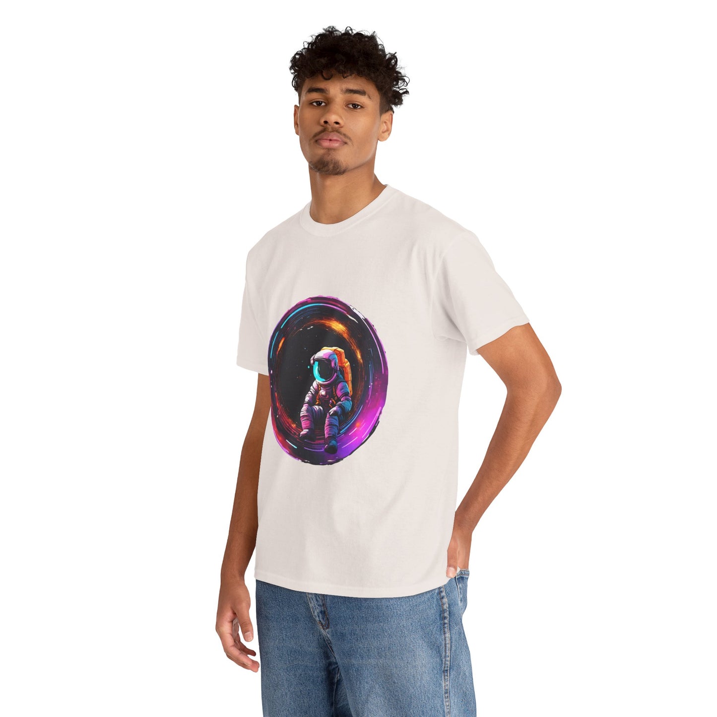 Astronaut's Black Hole Flashlander Gym Shirt