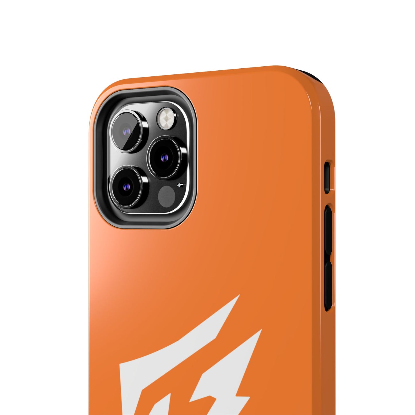 Flashlander Thunders Tough Phone Cases for all Iphone and Samsung Galaxy Crusta Orange