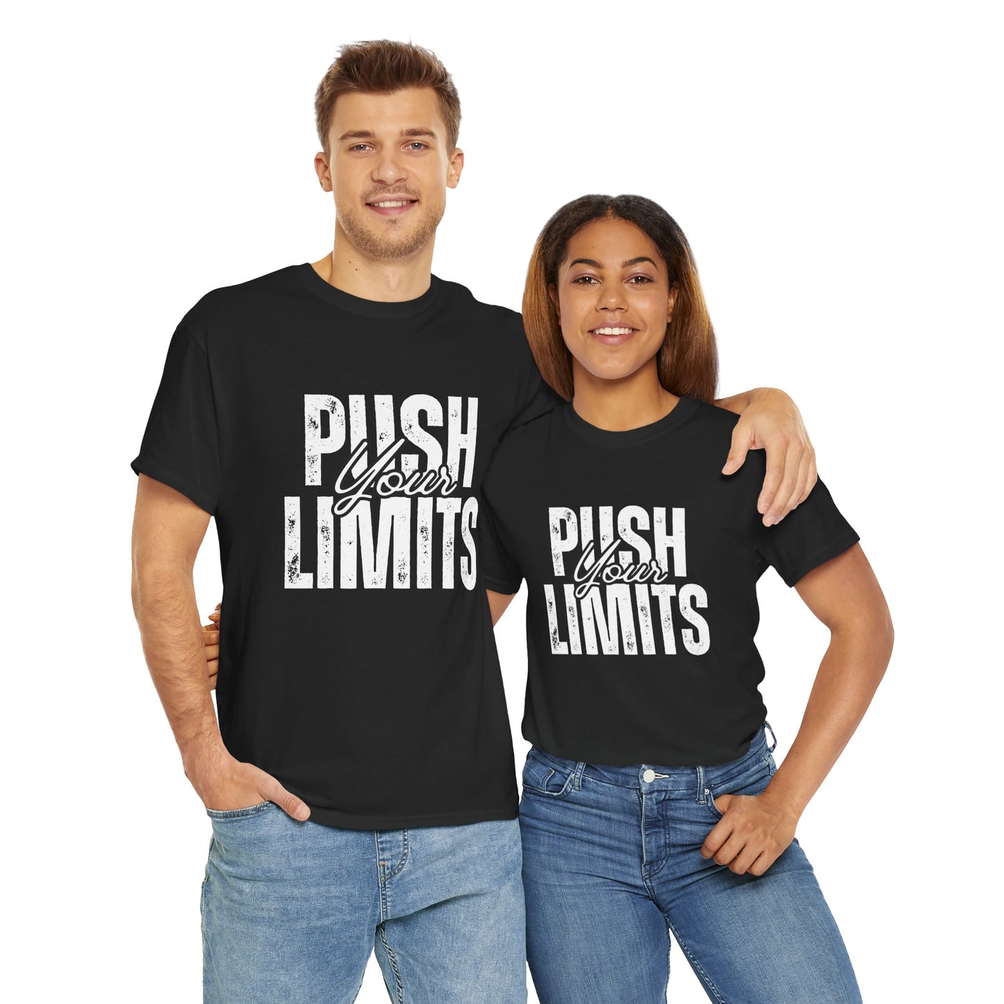 Push Your Limits Gym Shirt - Flashlander