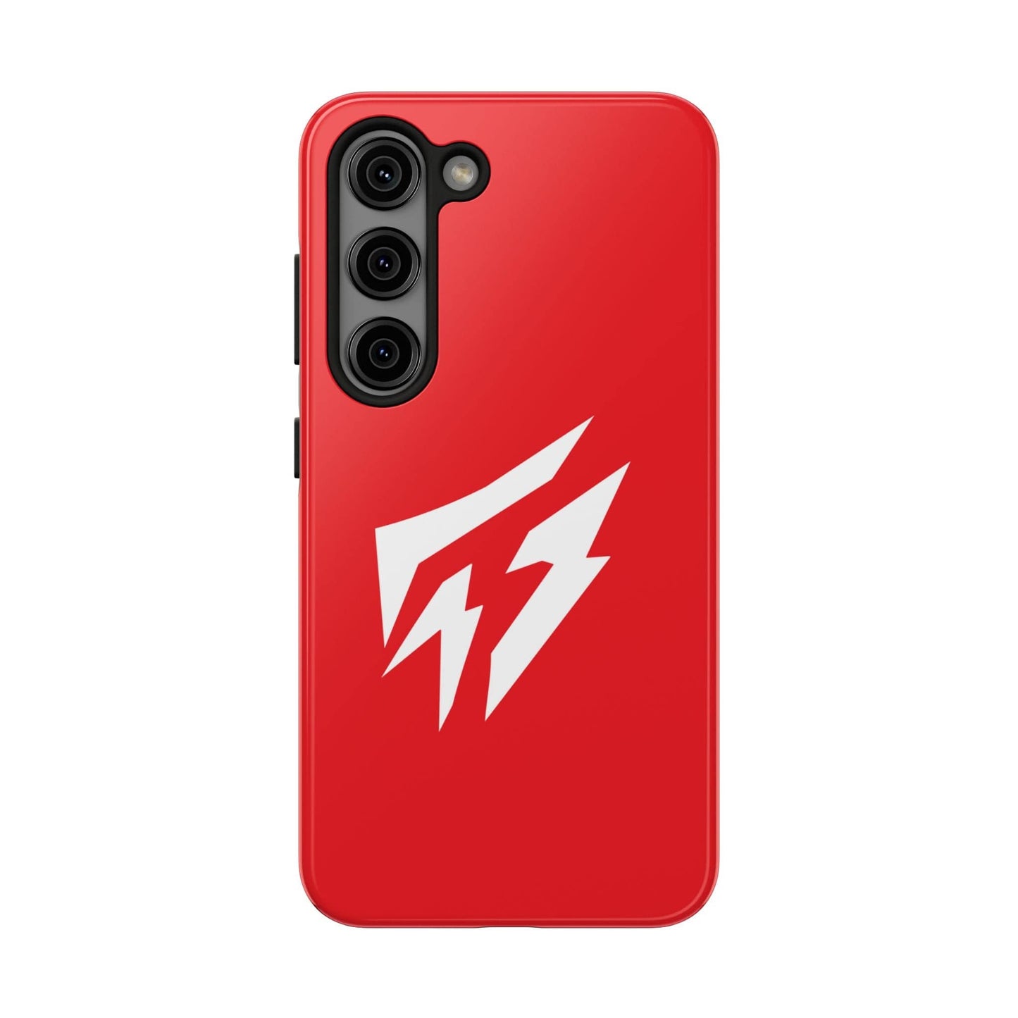 Flashlander Thunders Tough Phone Cases for all Iphone and Samsung Galaxy Red