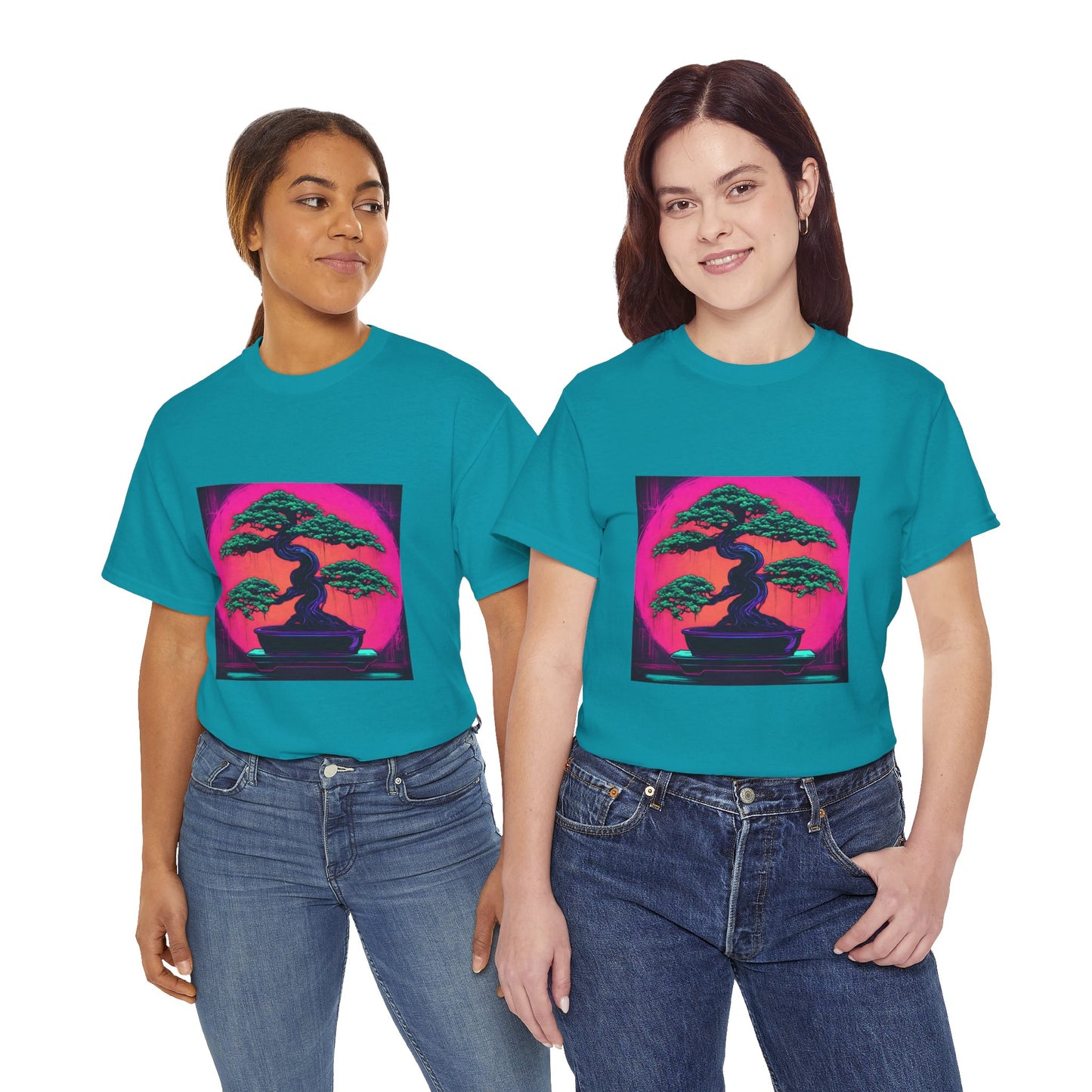 Bonsai Japanese Tree - Flashlander Gym Shirt