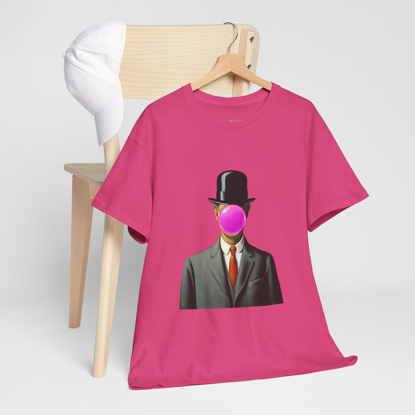 The Son Of Man with Pink Bubblegum - Flashlander Gym Shirt