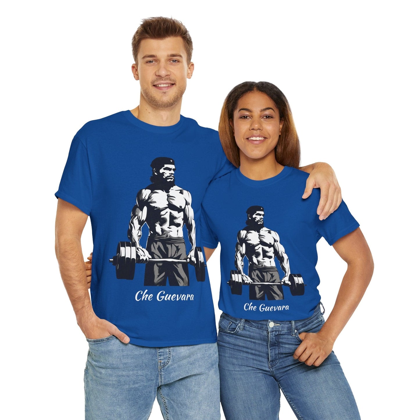 Che Guevara Bodybuilder Shirt - Flashlander Gym Graphic Tee