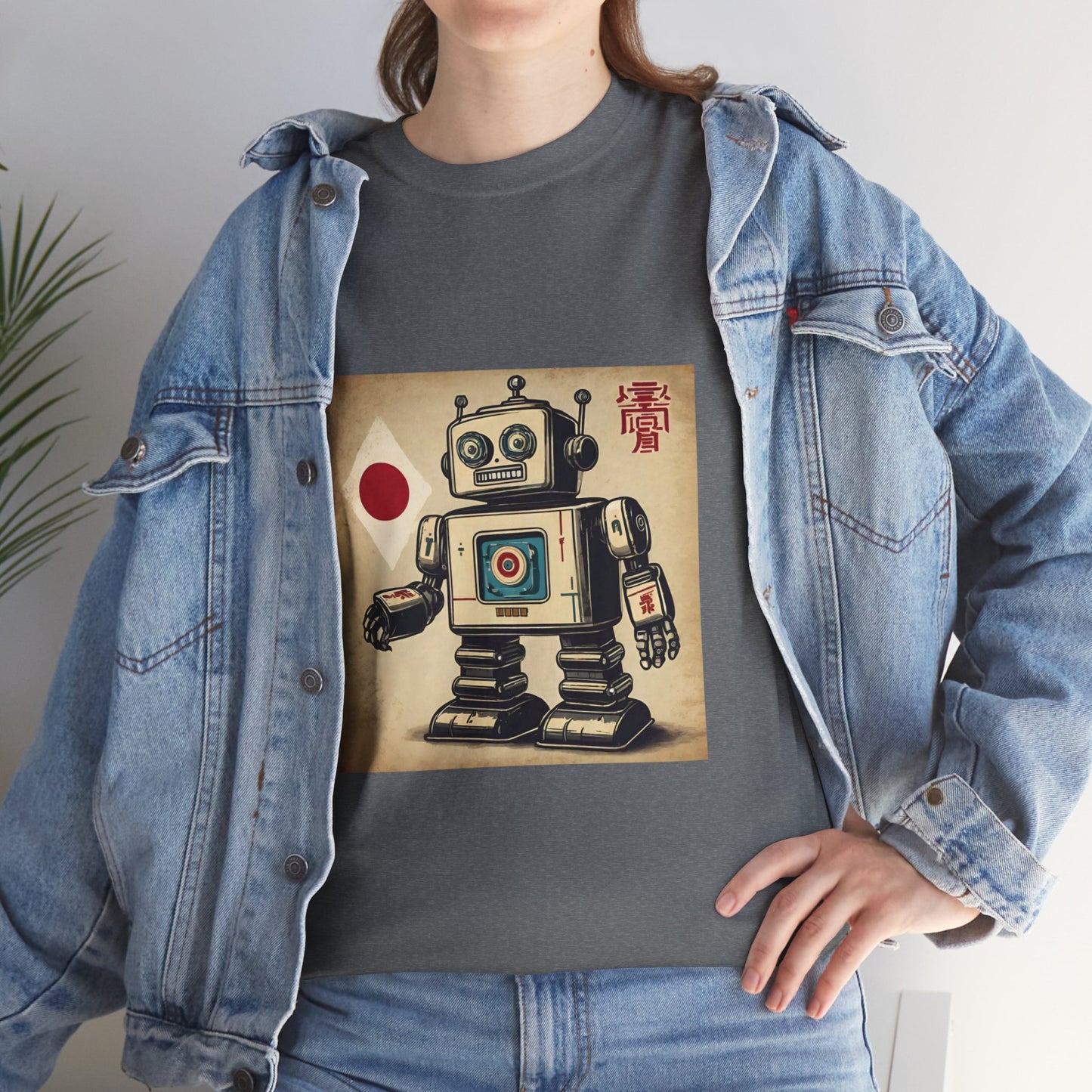 Vintage Japanese Robot - Flashlander Gym Shirt