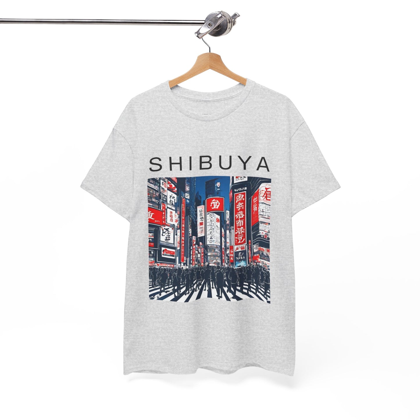 Shibuya Tokyo Street - Flashlander Gym Shirt