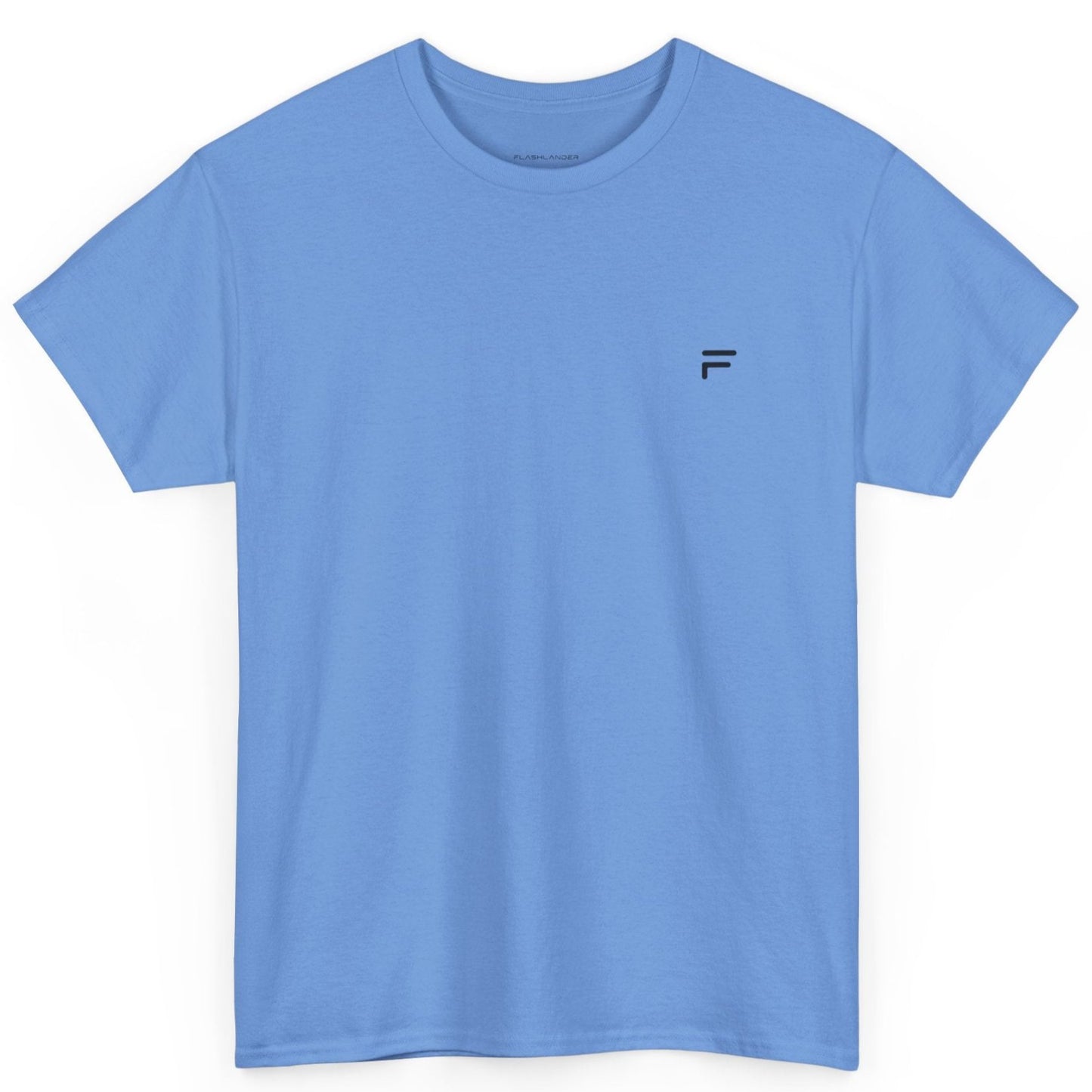 Unisex Heavy Cotton Tee Branded Flashlander