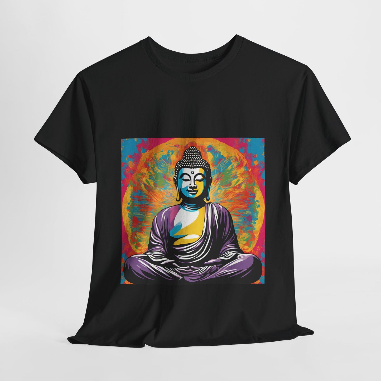 Buddha Statue - Flashlander Gym Shirt