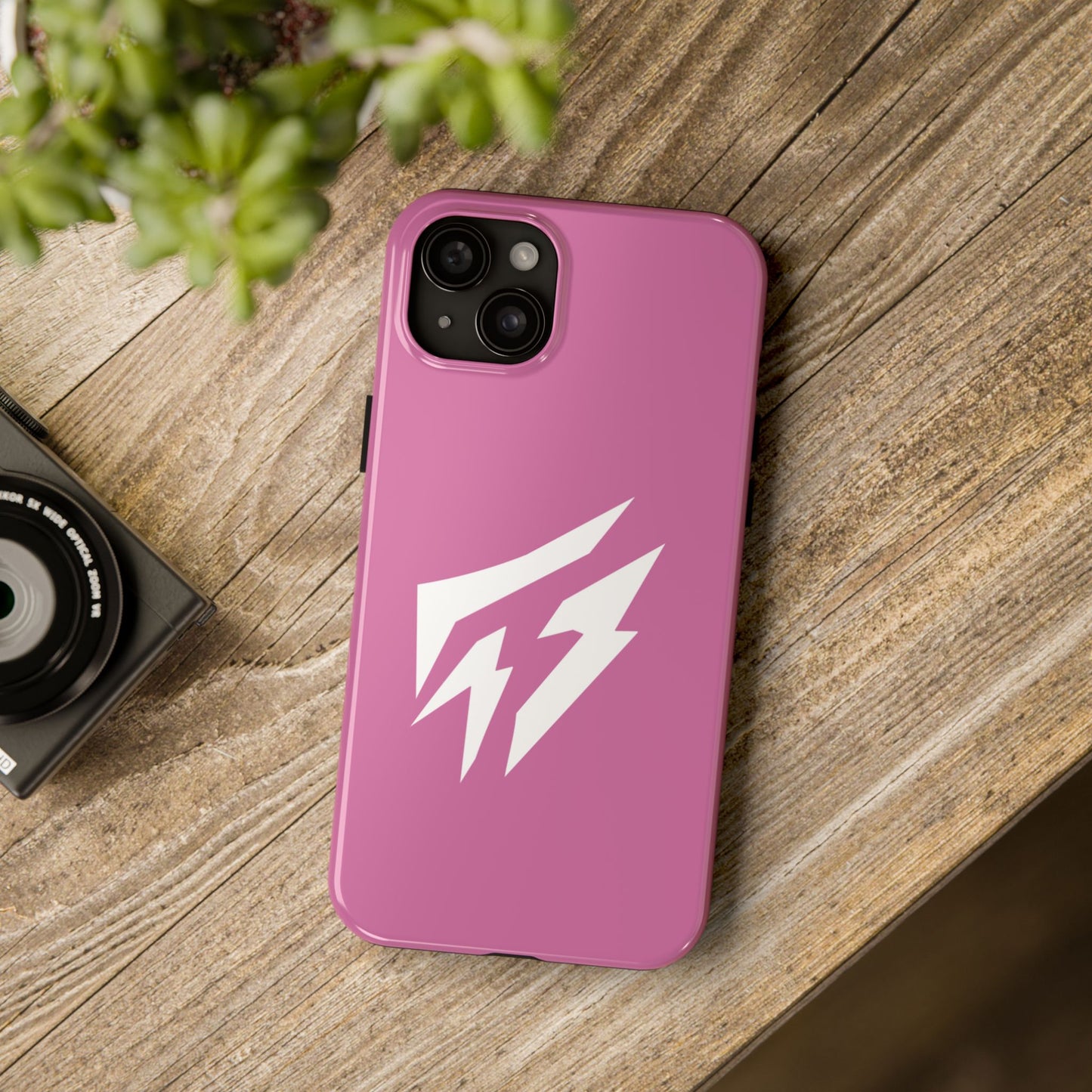 Flashlander Thunders Tough Phone Cases for all Iphone and Samsung Galaxy Light Pink