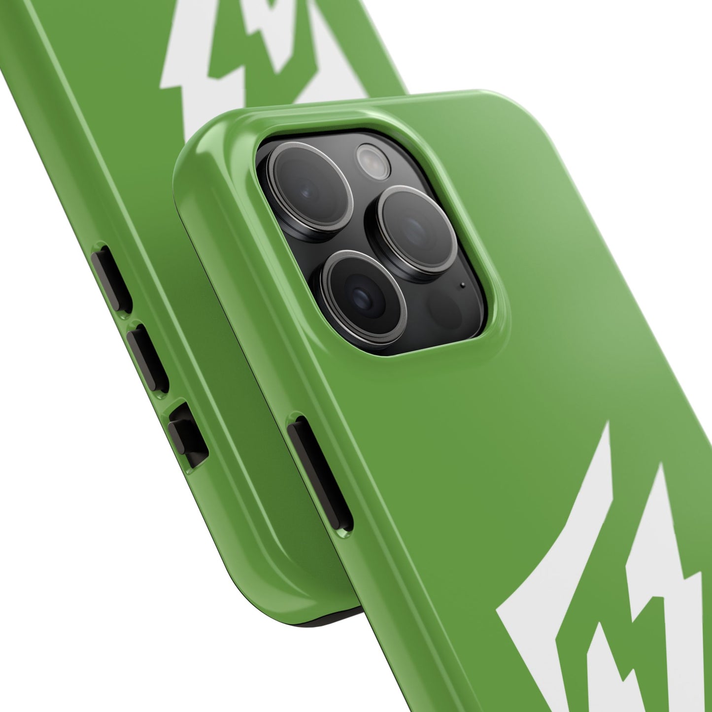 Flashlander Thunders Tough Phone Cases for all Iphone and Samsung Galaxy Green