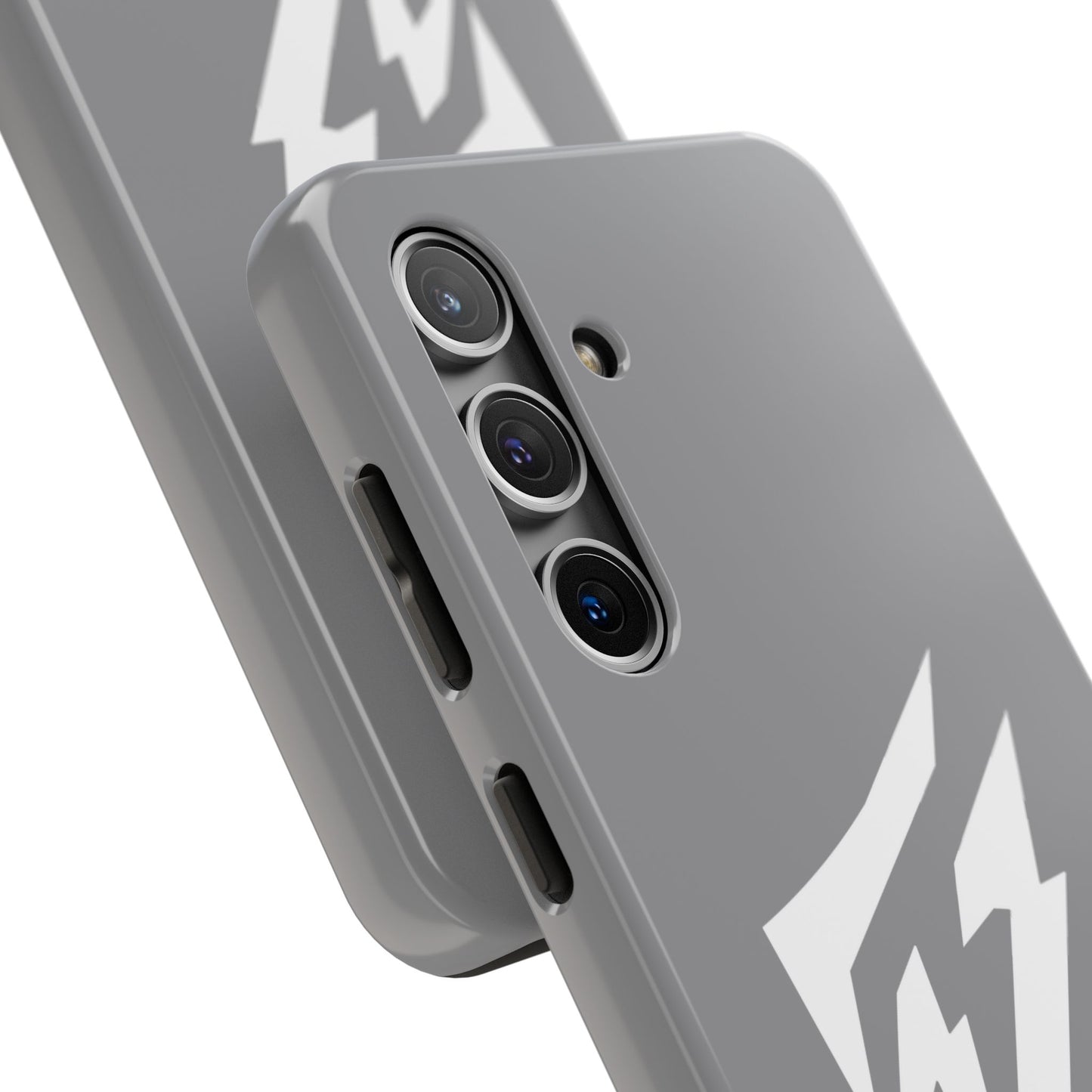 Flashlander Thunders Tough Phone Cases for all Iphone and Samsung Galaxy Grey