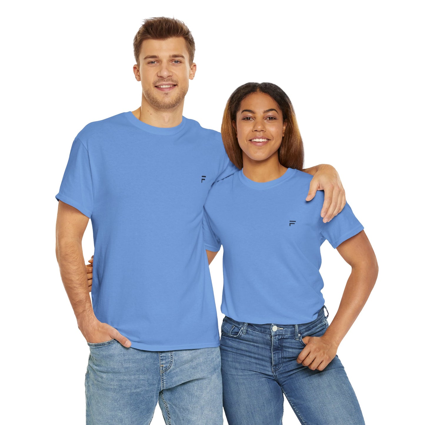 Unisex Heavy Cotton Tee Branded Flashlander