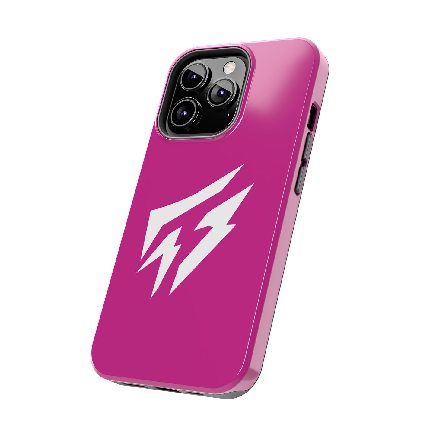 Flashlander Thunders Tough Phone Cases for all Iphone and Samsung Galaxy Dark Pink