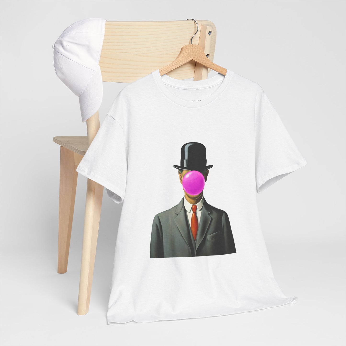 The Son Of Man with Pink Bubblegum - Flashlander Gym Shirt