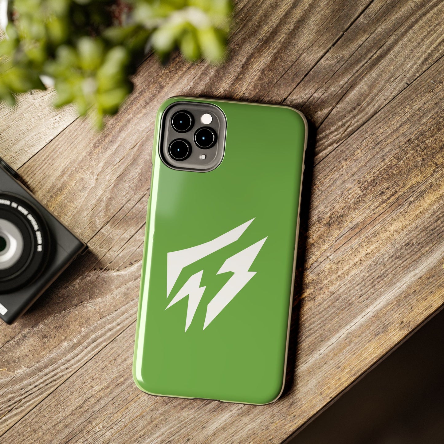 Flashlander Thunders Tough Phone Cases for all Iphone and Samsung Galaxy Green