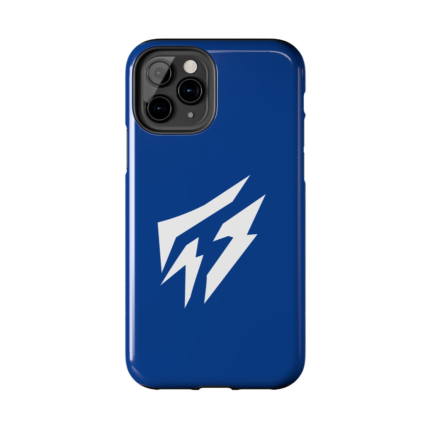 Flashlander Thunders Tough Phone Cases for all Iphone and Samsung Galaxy Dark Blue