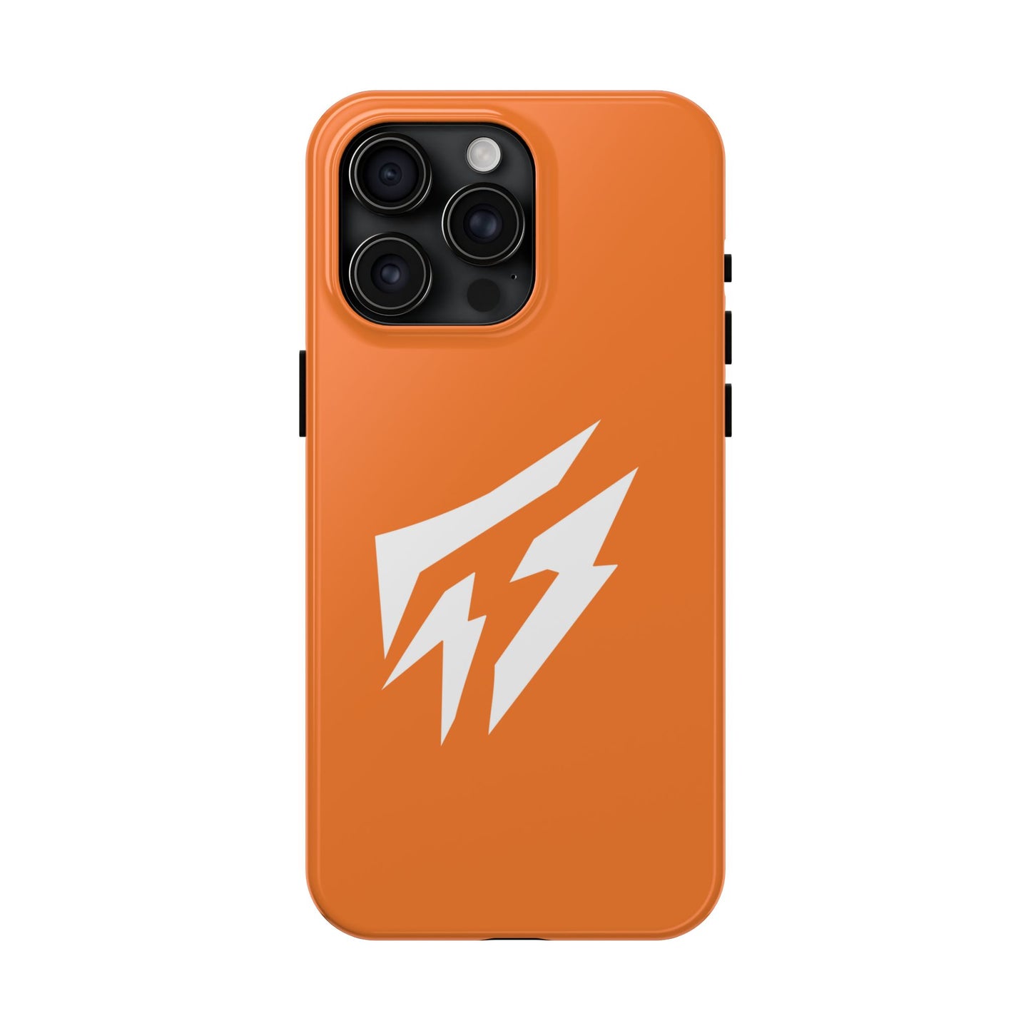 Flashlander Thunders Tough Phone Cases for all Iphone and Samsung Galaxy Crusta Orange