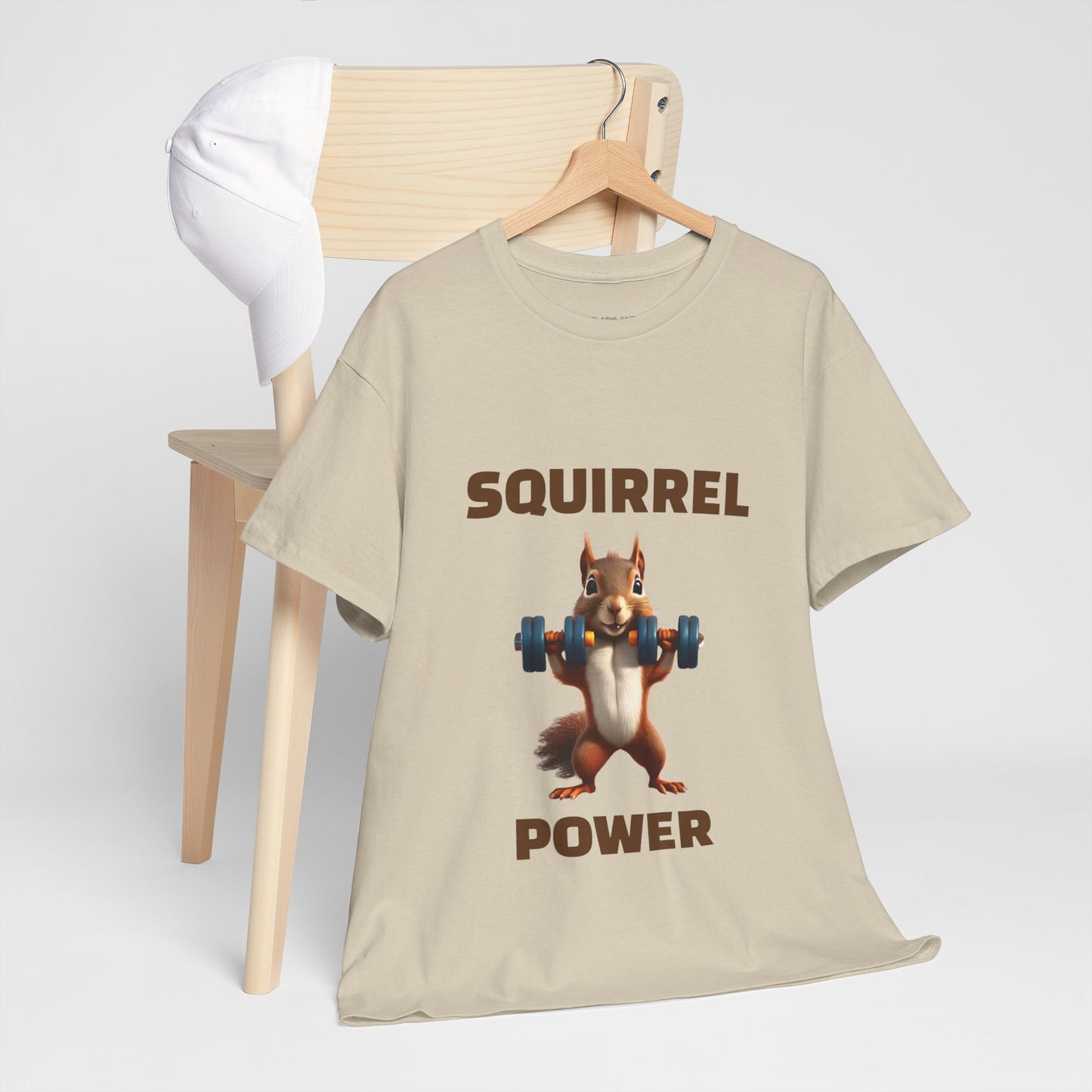 Squirrel Power  - Flashlander Gym Shirt