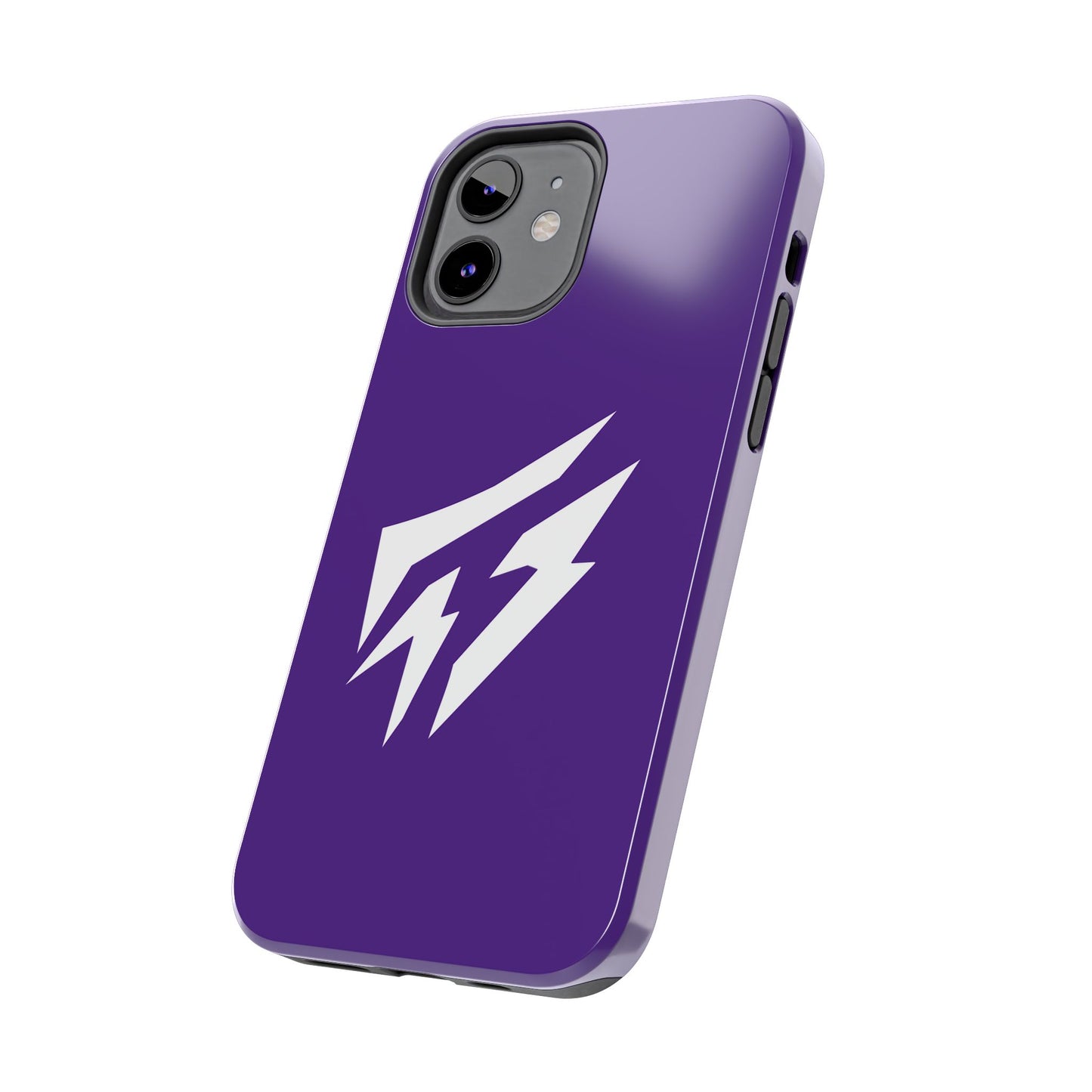 Flashlander Thunders Tough Phone Cases for all Iphone and Samsung Galaxy Purple