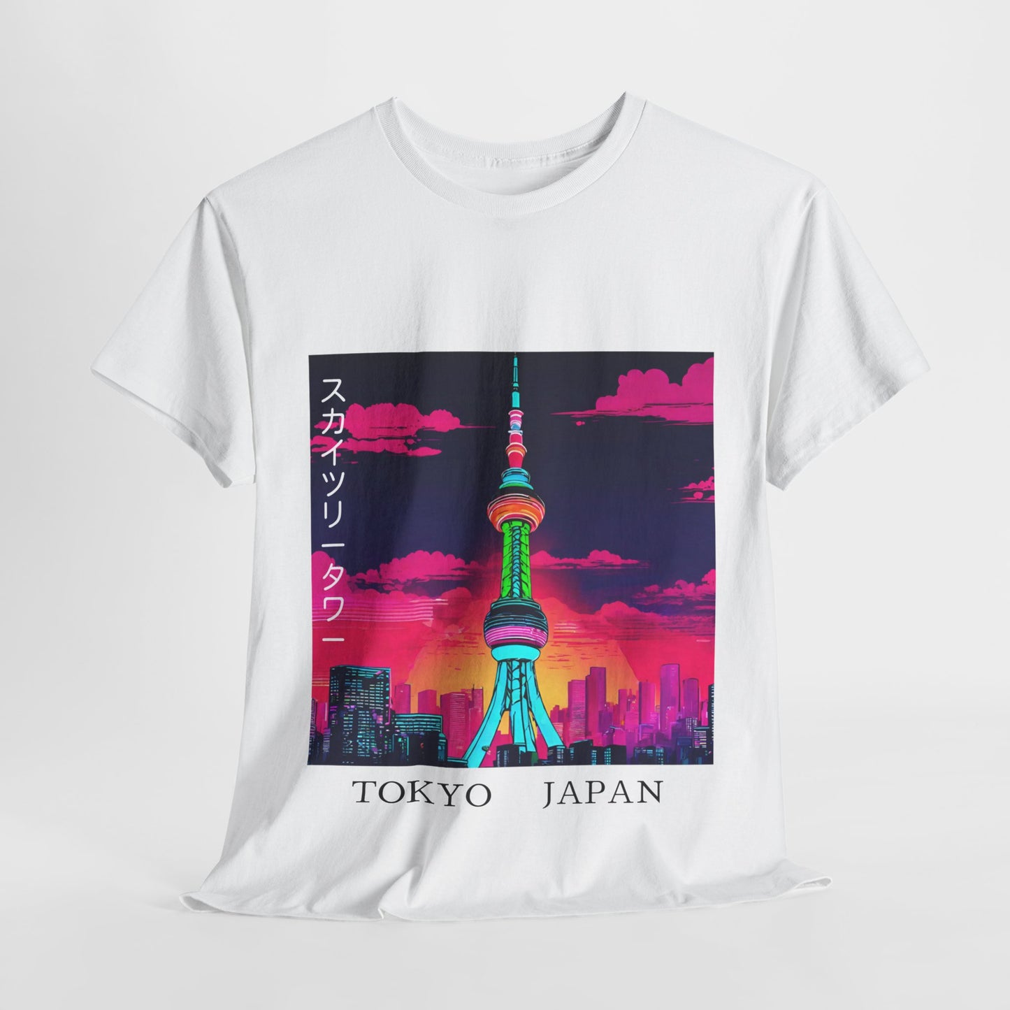 Tour Tokyo Skytree - T-shirt de sport Flashlander