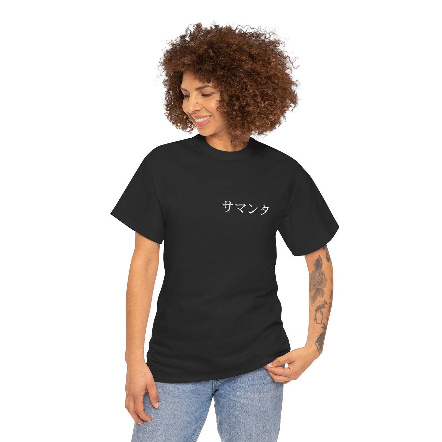 Custom Japanese Name - Personalized Flashlander Gym Shirt