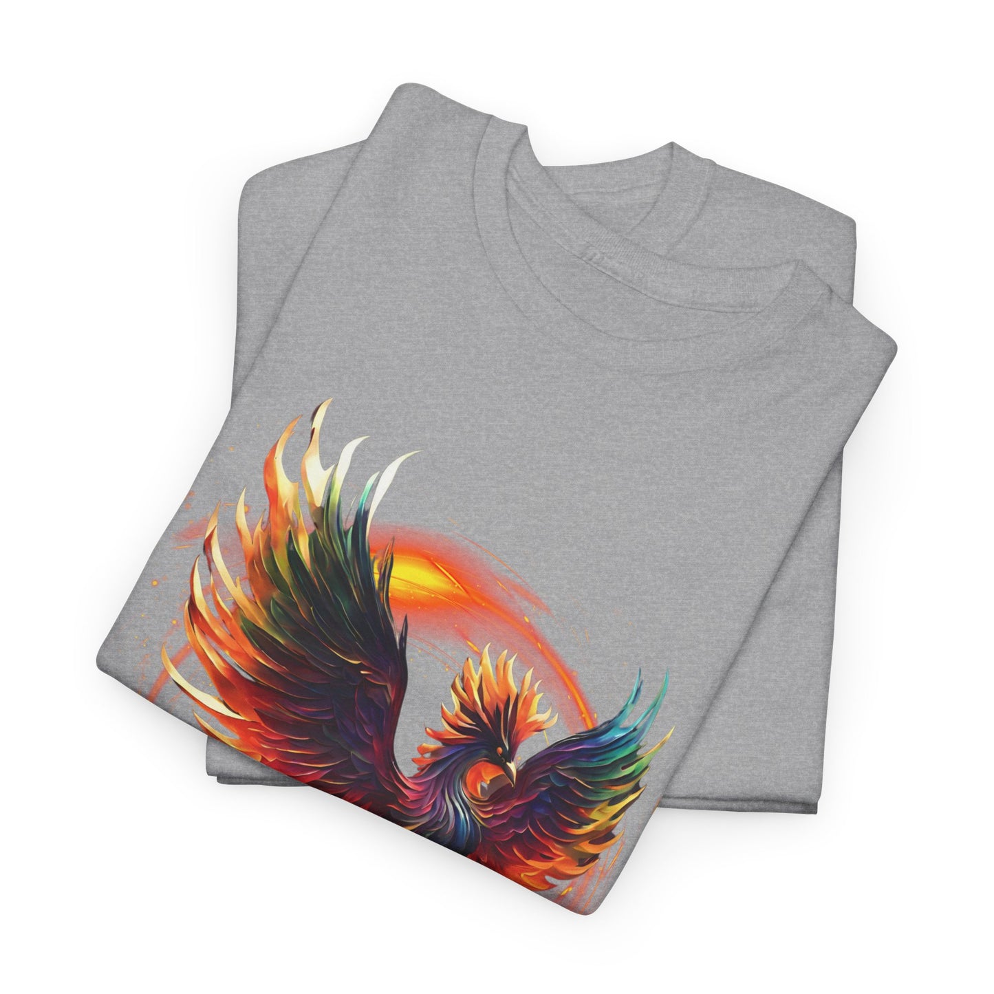 Phoenix Rising from Ashes Flashlander Gym Shirt