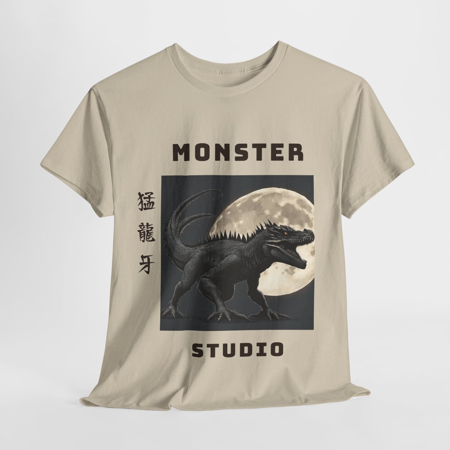 Vintage Monster Studio Japanese Custom Name - Flashlander Gym Shirt